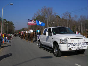 Holly Springs Parade