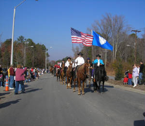 Holly Springs Parade 