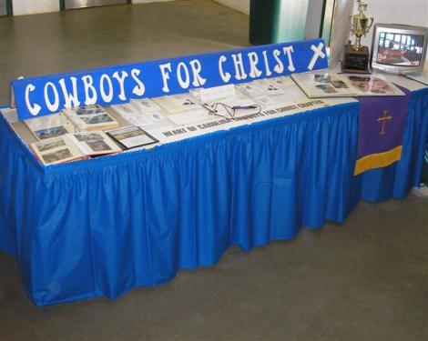 Chapter Booth